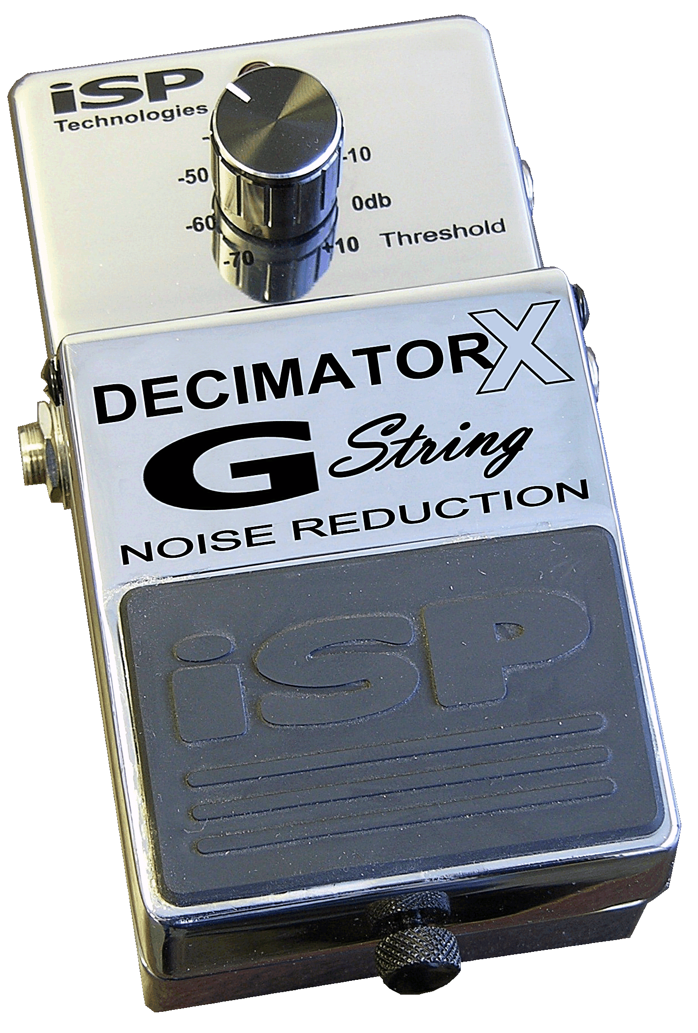 The All New Decimator X Adaptive Noise Reduction Pedal