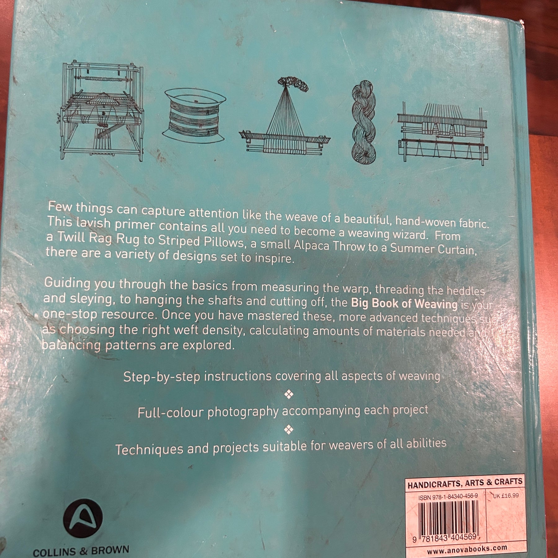 The Big Book of Weaving : Coffee Table/ Reference Book – Irris