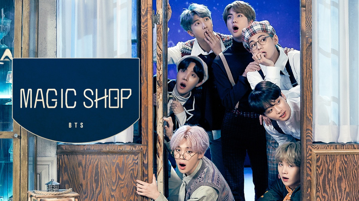 BTS MAGIC SHOP in SEOUL - Apple TV