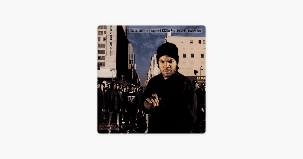 AmeriKKKa's Most Wanted - アイス・キューブのアルバム - Apple Music