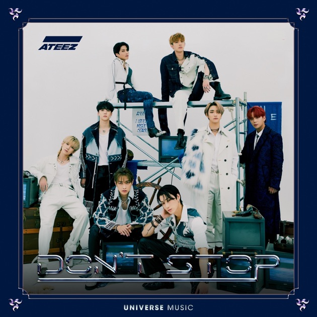 GOLDEN HOUR : Part.1 - EP — álbum de ATEEZ — Apple Music