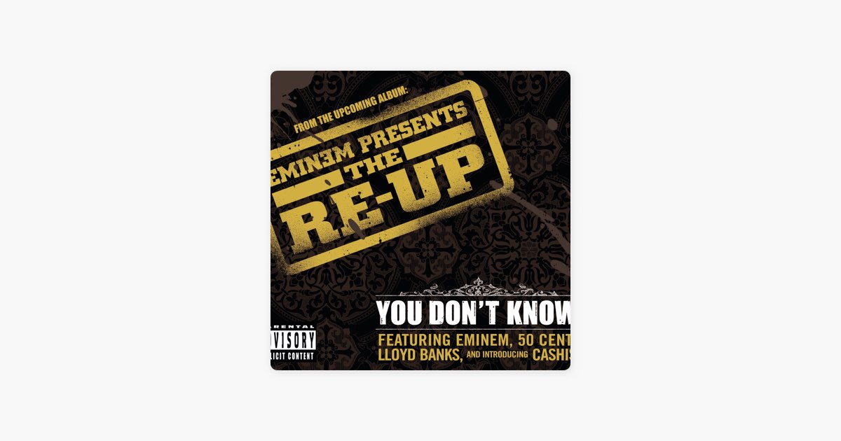 You Don't Know - Single (UK Only Version) - Single - Album by