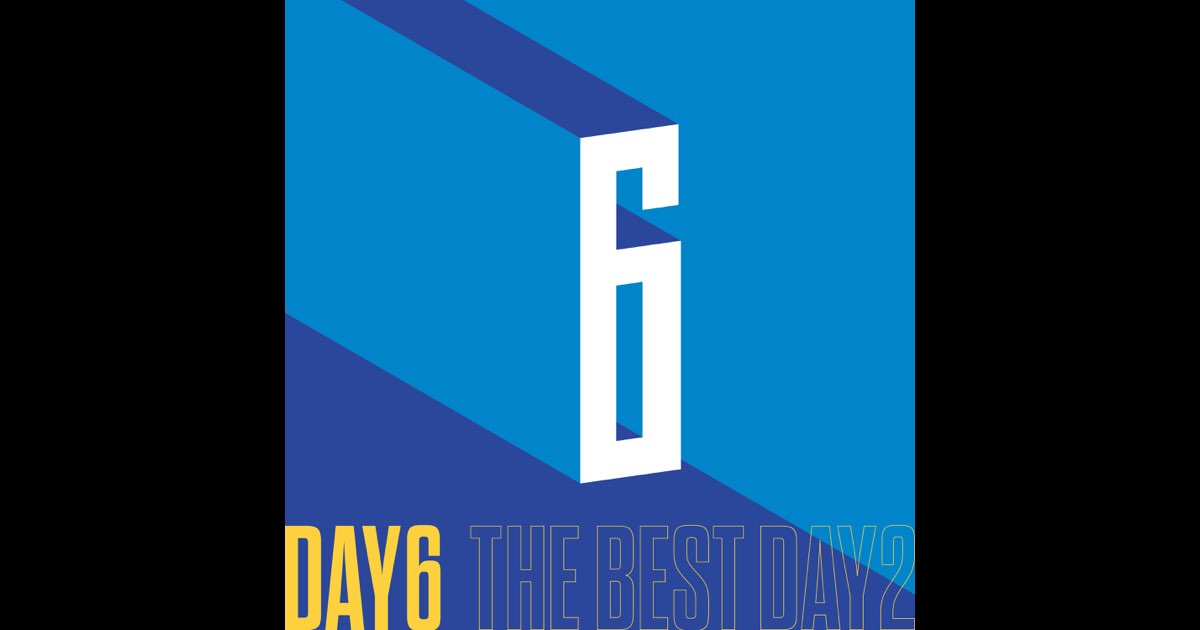 DAY6 THE BEST DAY2 通常盤初回プレス分 DAY6 THE BEST DAY2 通常盤