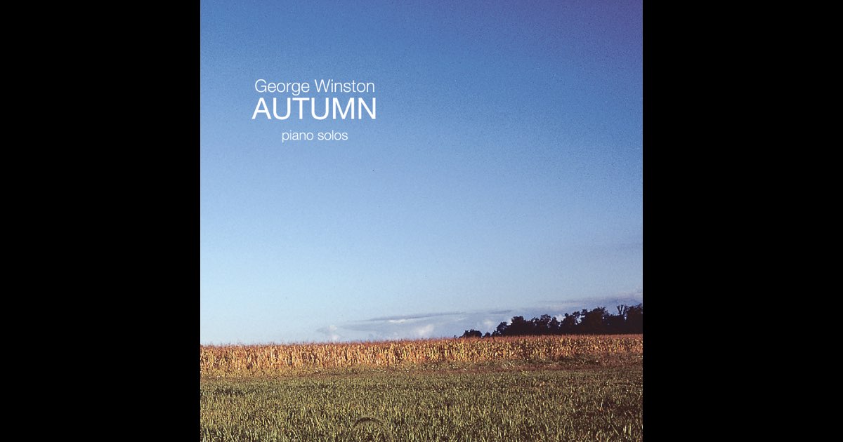CD ジョージ・ウィンストン アルバム/オータム D32Y5001 Amazon.co.jp