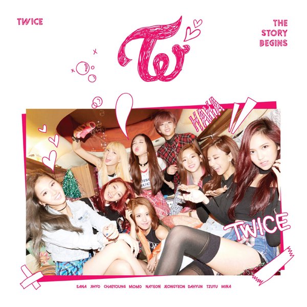 The Story Begins - EP - Album by TWICE - Apple Music