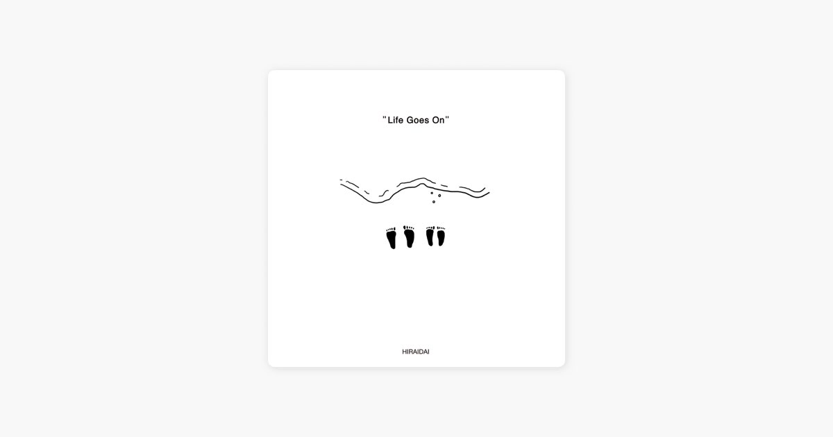 Life Goes On - 平井大のアルバム - Apple Music