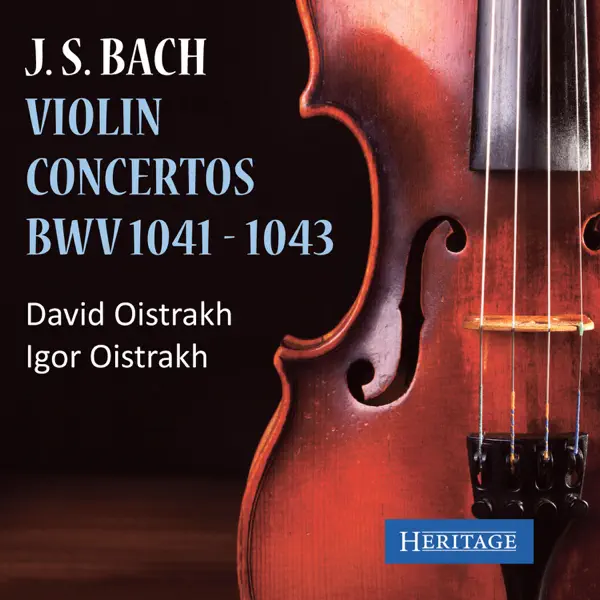 ライプツィヒ・ゲヴァントハウス管弦楽団のJ.S. Bach: Violin