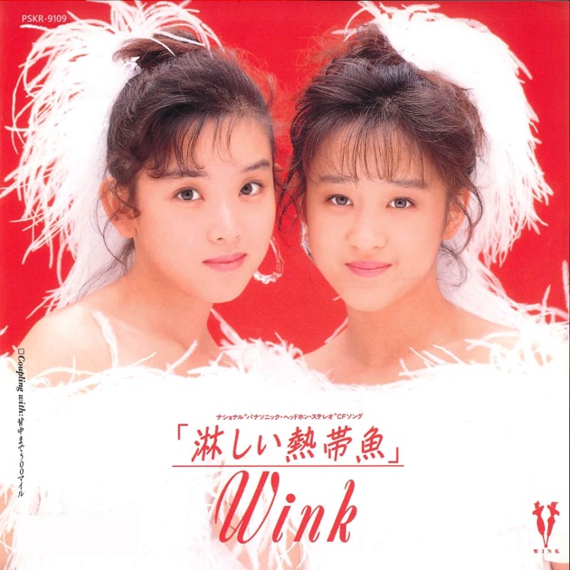 Wink ウィンク JIVE.into 8センチ8cmCD 鈴木早智子 相田翔子 Wink
