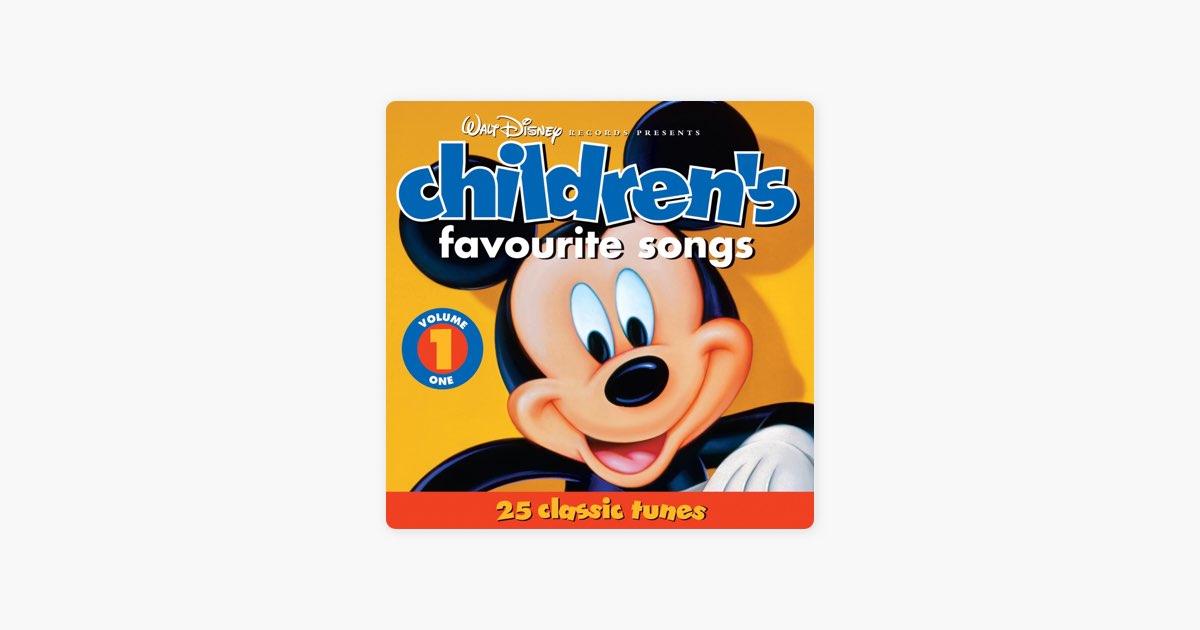 Children's Favourite Songs, Vol. 1 - Album by Disneyland