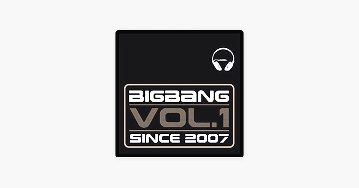 BIGBANG, Vol.1》- BIGBANG的专辑- Apple Music
