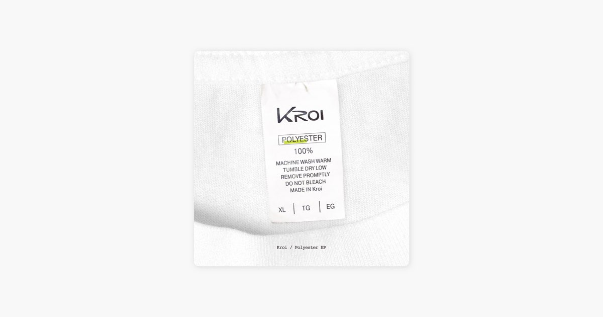 邦楽 Kroi POLYESTER CD 邦楽 Kroi POLYESTER CD Kroi / Polyester