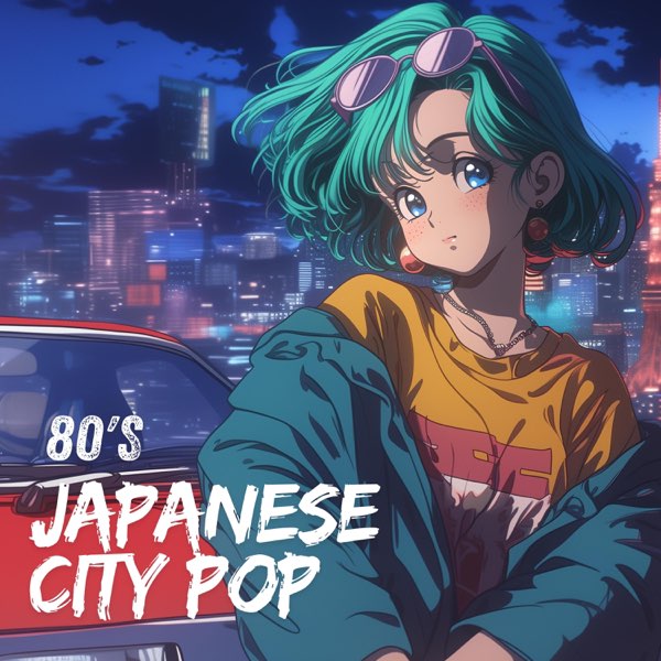80's Japanese CITY POP Original mix vol.1 - Album by Upbeat