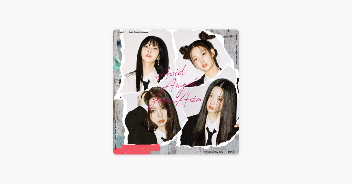 K-POP・アジア TripleS AAA Acid Angel from Asia ACCESS Amazon.co.jp: Acid Angel from Asia （韓国盤）: ミュージック