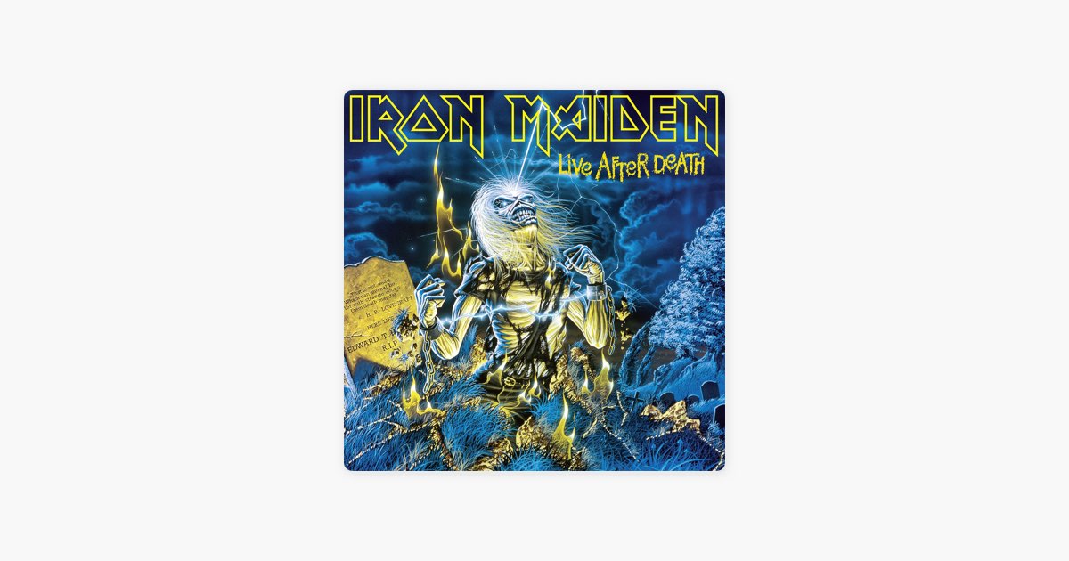 Live After Death - アイアン・メイデンのアルバム - Apple Music
