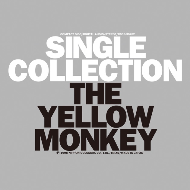 SINGLE COLLECTION (Remastered) - THE YELLOW MONKEYのアルバム