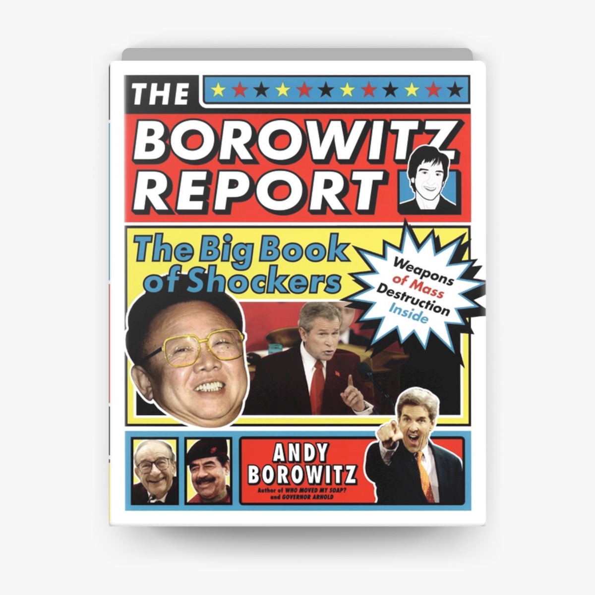 The Borowitz Report by Andy Borowitz on Apple Books