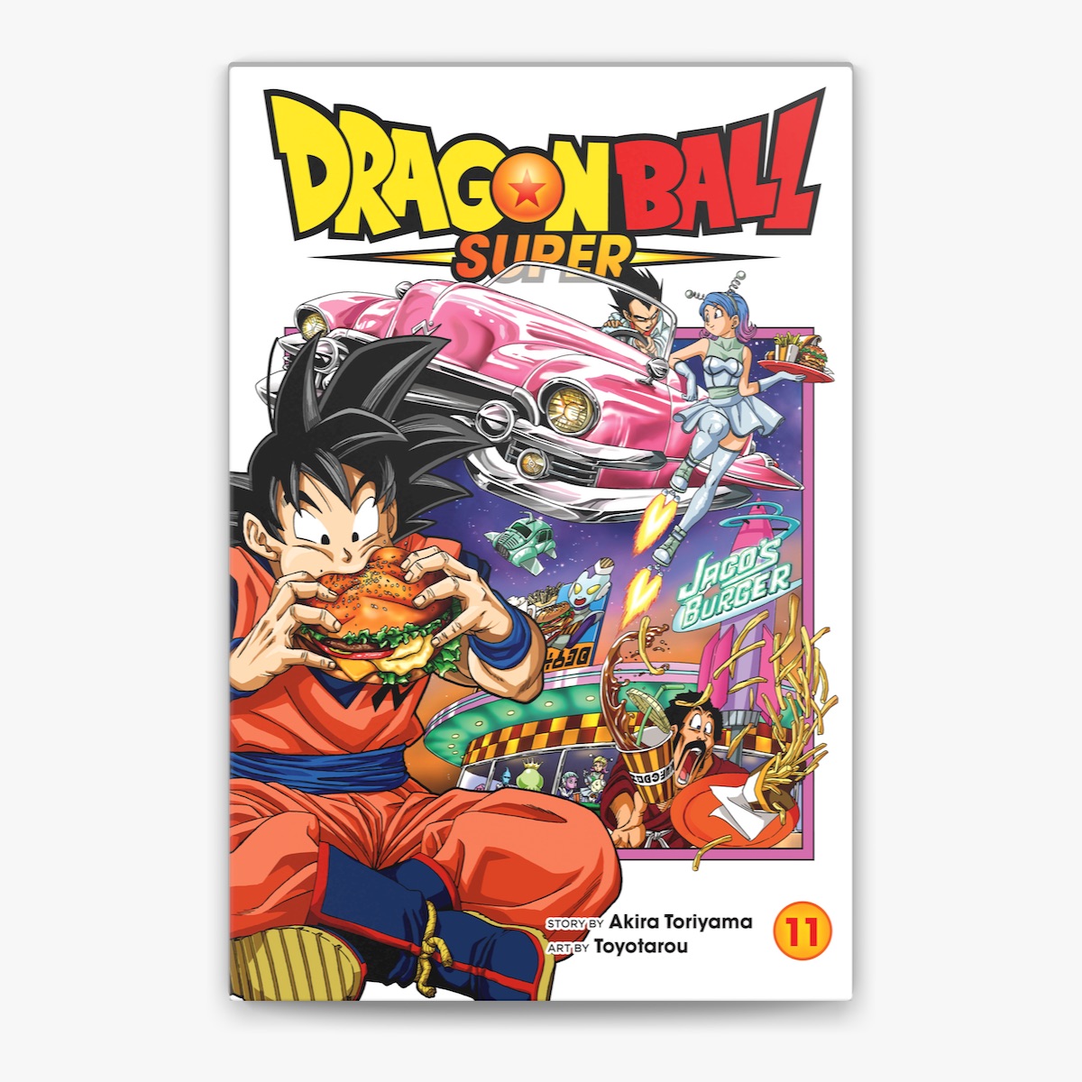 Dragon Ball Super, Vol. 11 by Akira Toriyama on Apple Books