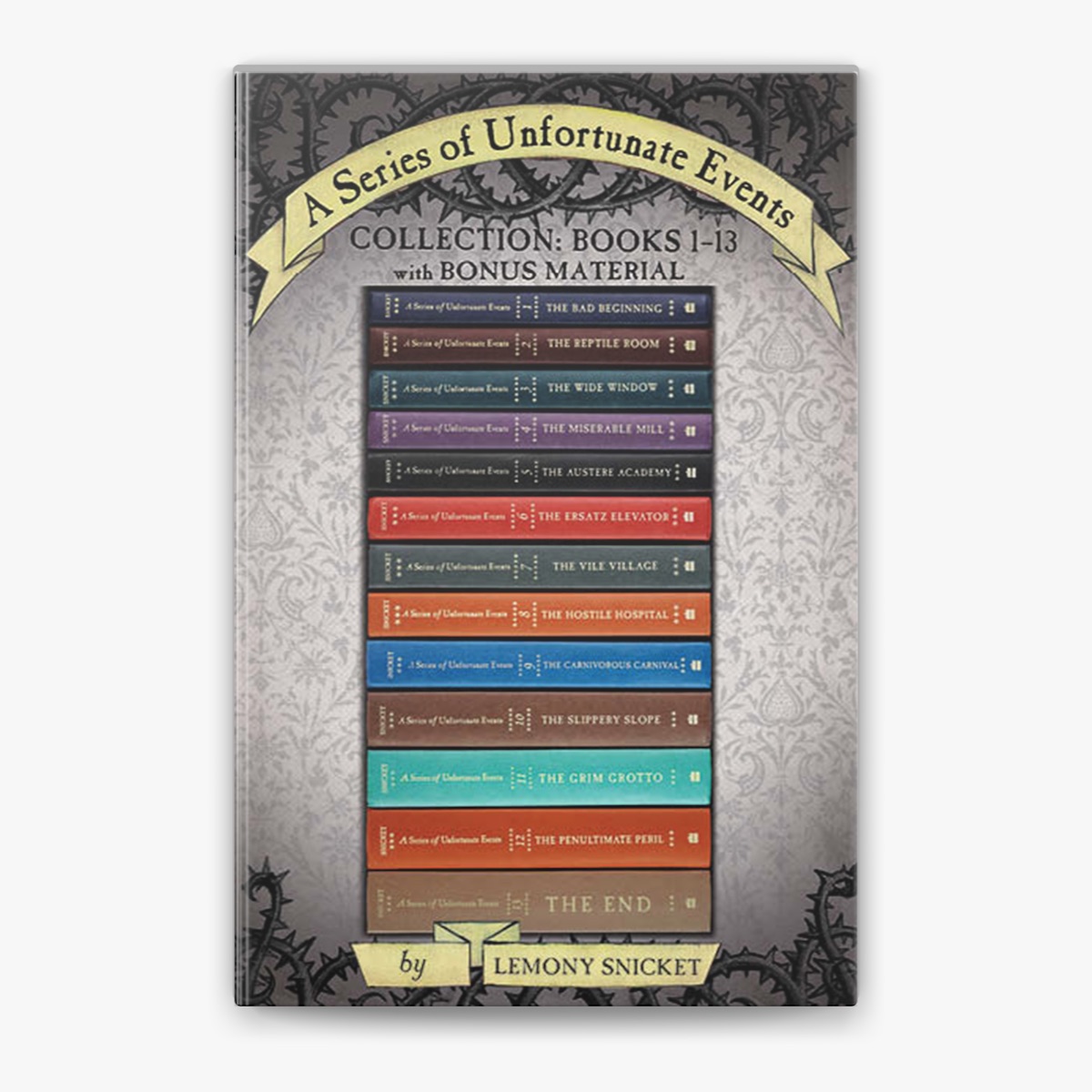 A Series of Unfortunate Events Collection: Books 1-13 with Bonus