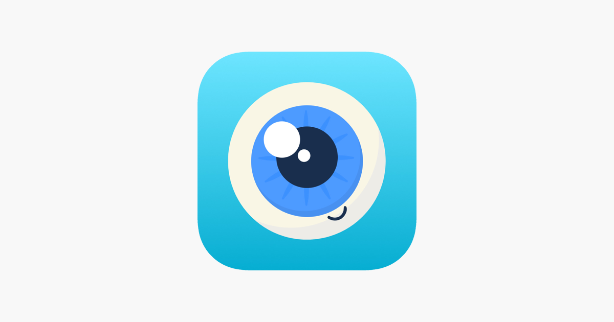 Eye Training & Vision Care App - App Store