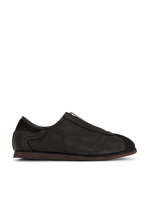 The Row Parker Slip On in Pepper | FWRD