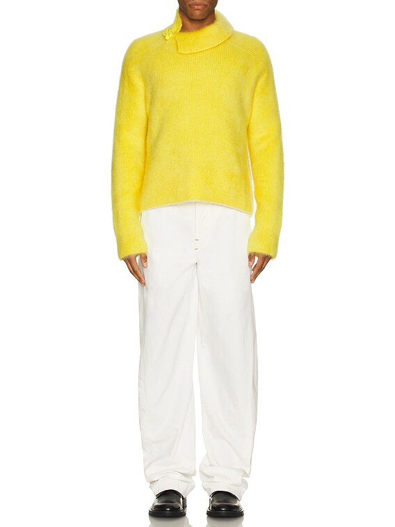 JACQUEMUS LE PULL MARINA セーター - Yellow | FWRD