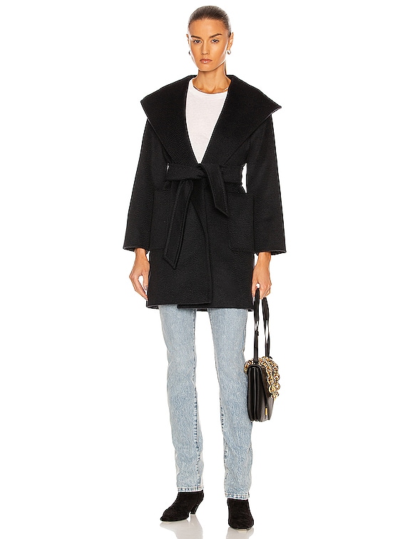 Max Mara Rialto Coat in Ultramarine | FWRD