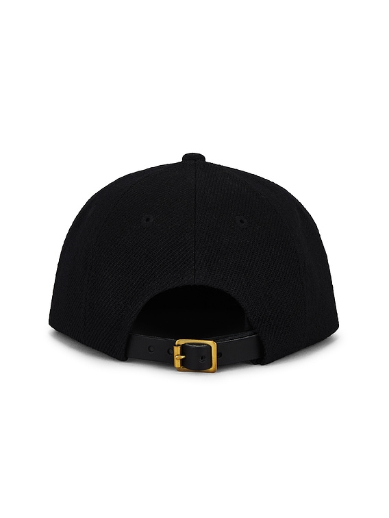 Visvim Excelsior Ii Cap I.M. in Black | FWRD