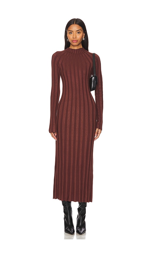 House of Harlow 1960 x REVOLVE Gabrielle Maxi Dress in Brown | REVOLVE
