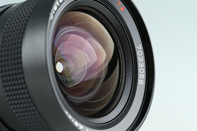Contax Carl Zeiss Distagon T* 18mm F/4 MMG Lens for CY Mount