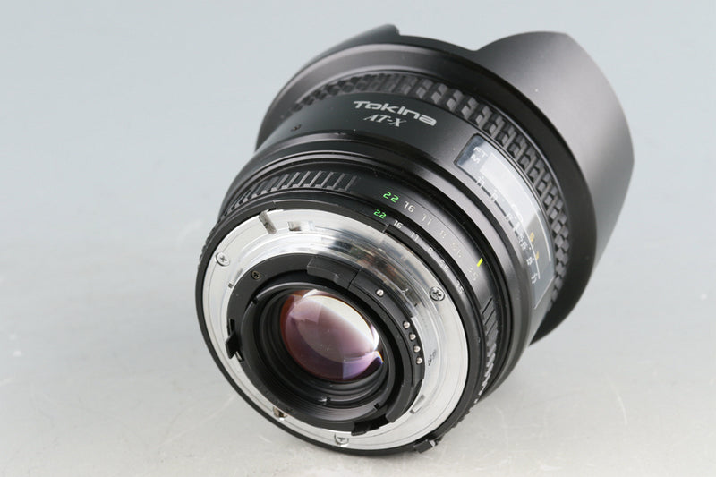 Tokina AT-X AF 17 17mm F/3.5 Aspherical Lens for Nikon F #50669E5