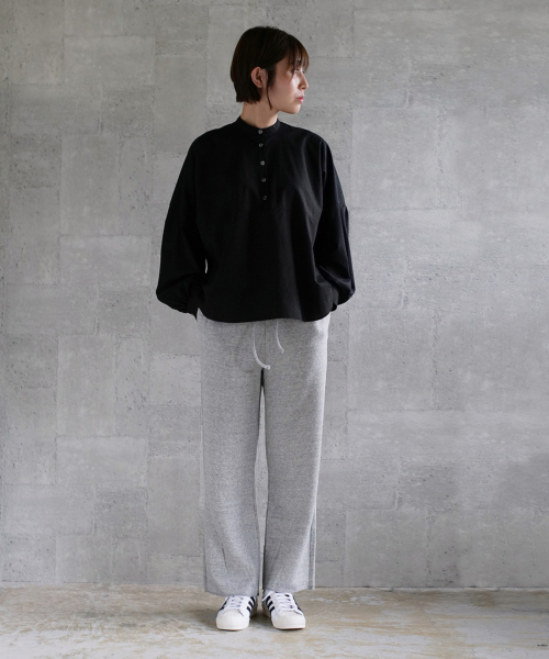 R & D.M.Co-(オールドマンズテーラー)裏起毛コットンスウェットパンツ