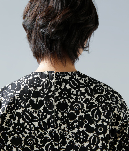 R & D.M.Co- オールドマンズテーラー モノ トリック プリント プル