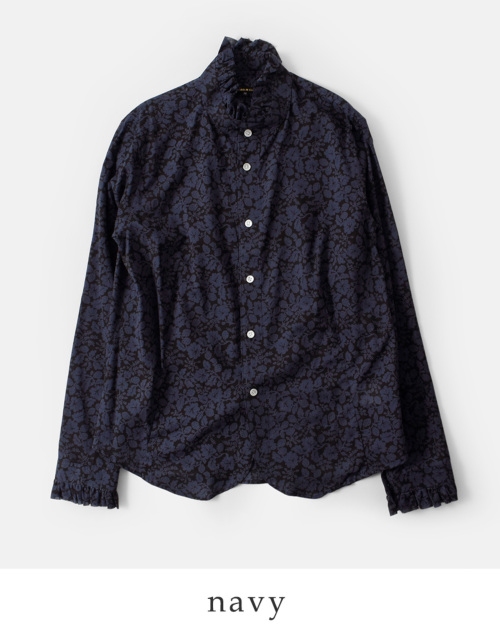 R & D.M.Co- オールドマンズテーラー コットンローン ワイルドベリー