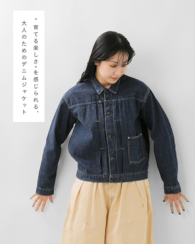 chimala チマラ アモスケイグ デニムジャケット cs41-jt12 2026ss新作