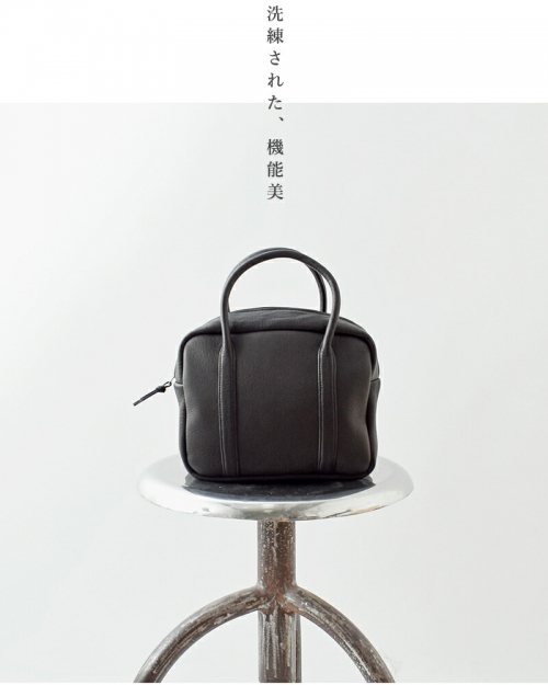 Aeta アエタ DA105 SQUARE BOSTON S ディアレザー スクエア ボストン