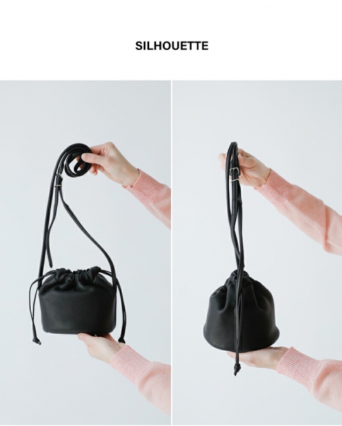 Aeta アエタ ディアレザー ハンド ポーチ ミニ ショルダー バッグ