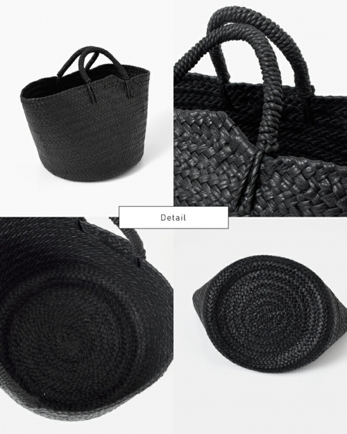 Aeta アエタ カウレザー バスケットM kg02-rb | iroma..aranciato