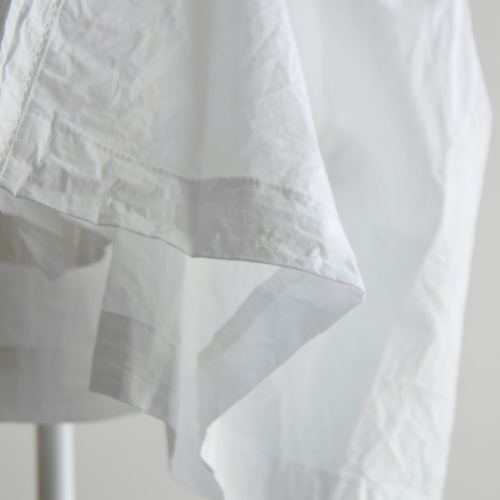 TOUJOURS トゥジュー ファインヤーン コットンクロス レース