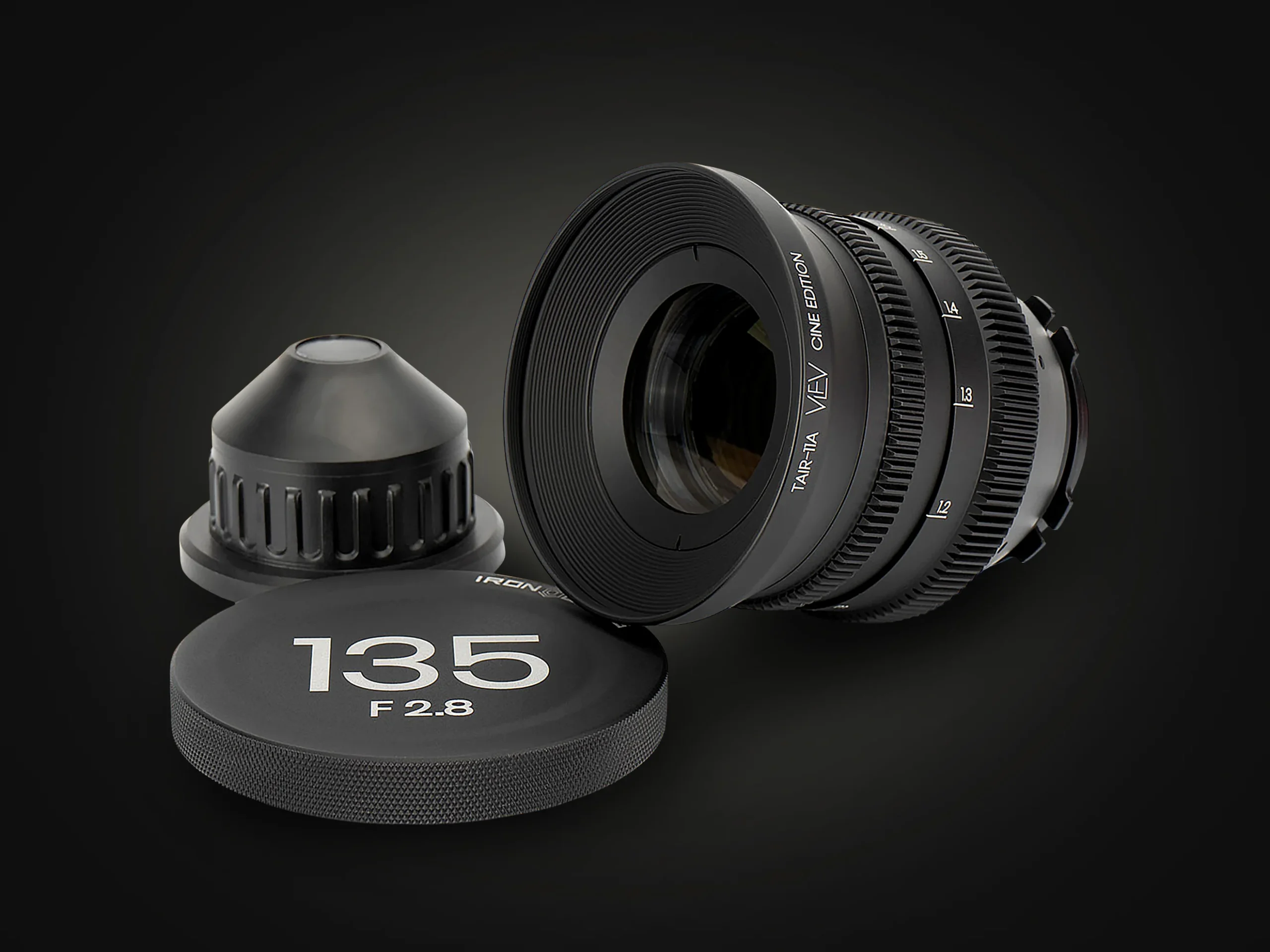 Tair 11A 135mm f2.8 Lens - Iron Glass
