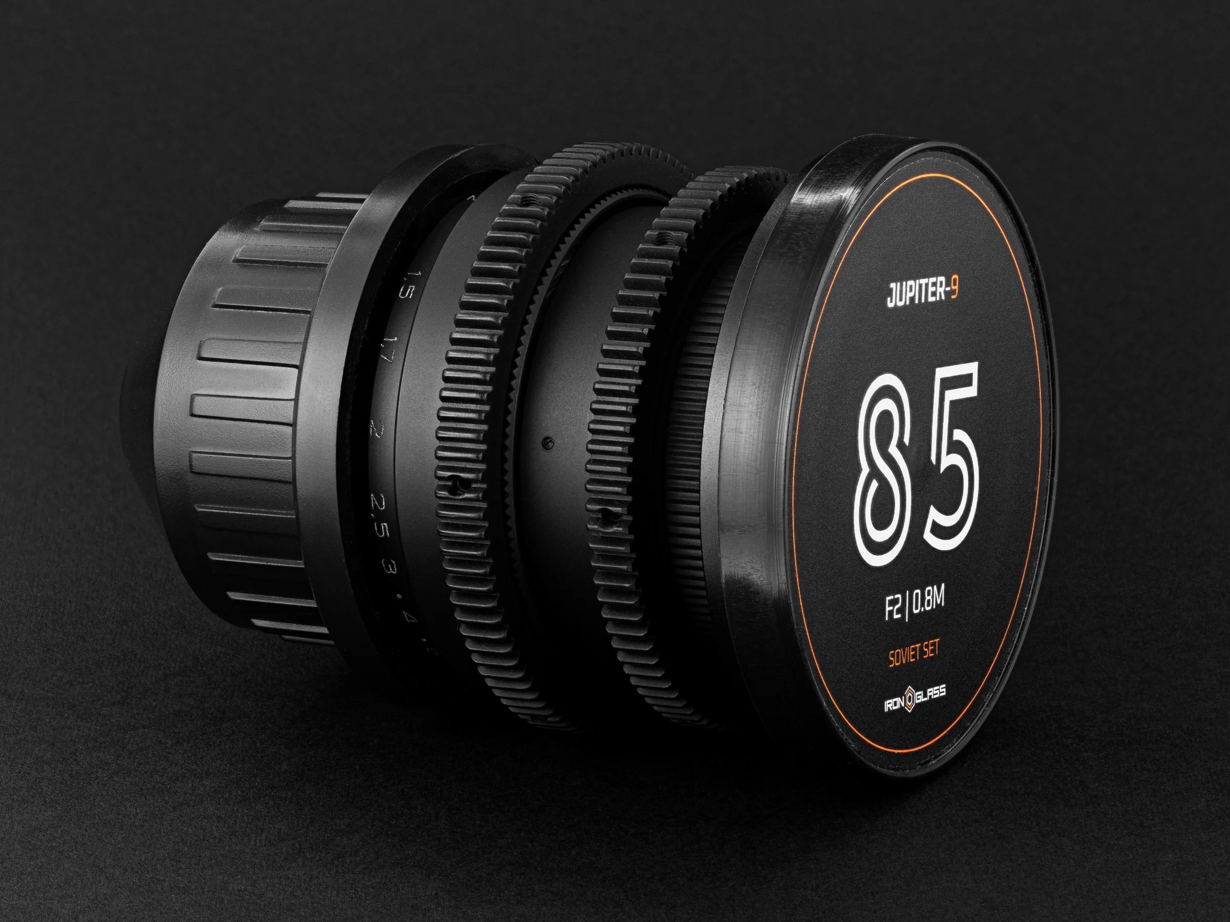 Buy 85mm F2 Jupiter-9 Portrait Full Frame Vintage Lens Black