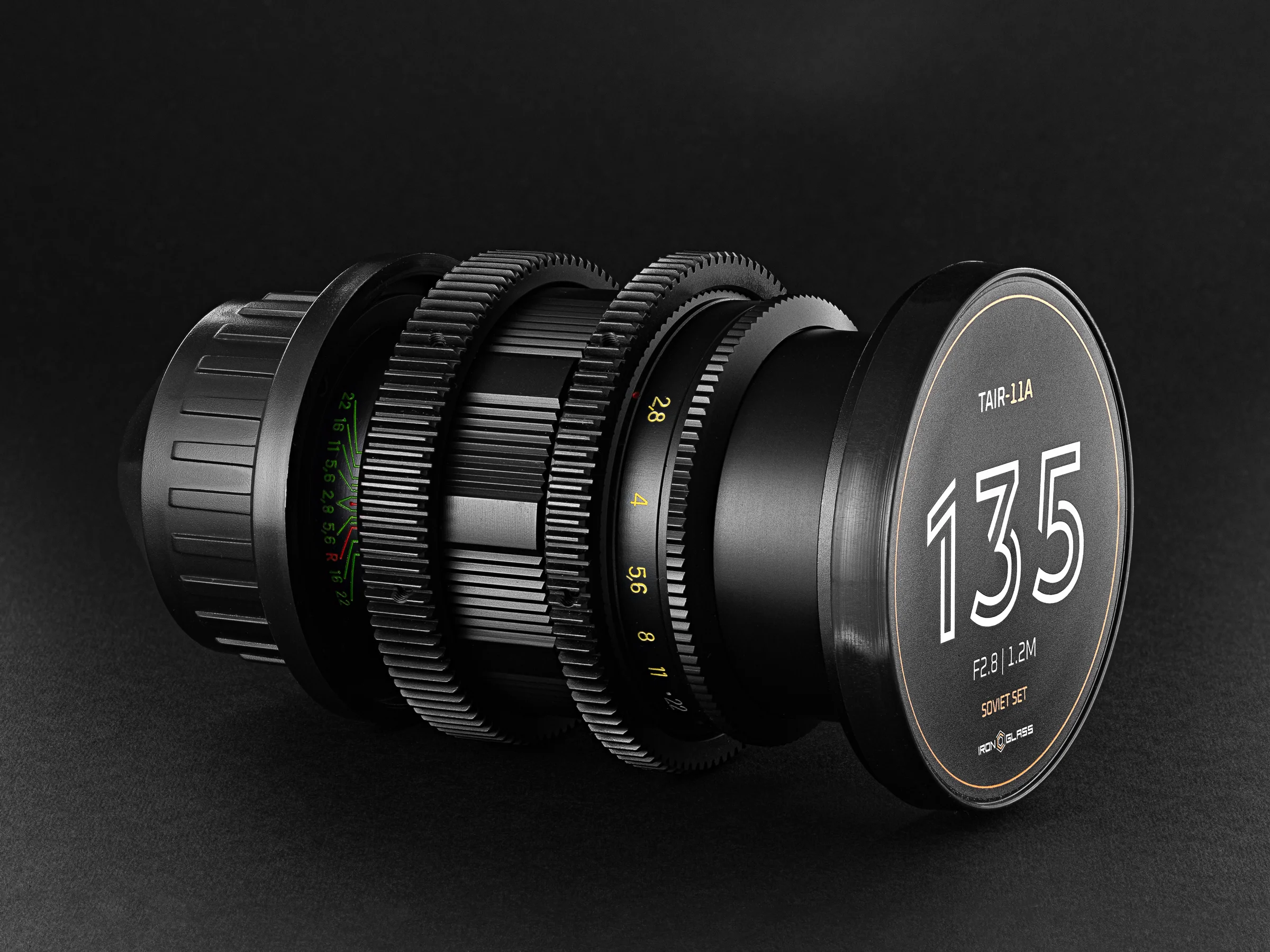 Buy 135mm F2.8 Tair-11a Portrait Full Frame Vintage Lens Black