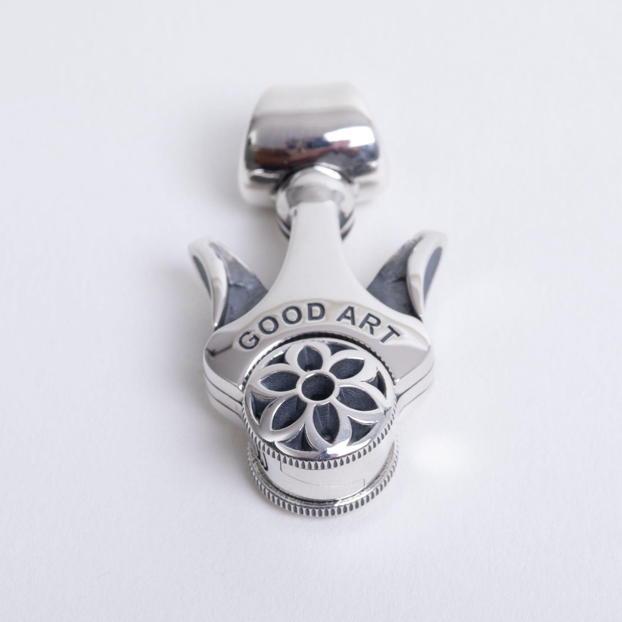 GA-MODEL-10-PENDANT - GOOD ART HLYWD Model 10 Pendant - Sterling
