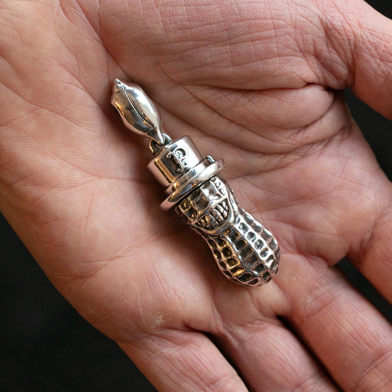 PE-YACHIMATA-PEANUTS-KEY-RING-SILVER - Peanuts & Co YACHIMATA