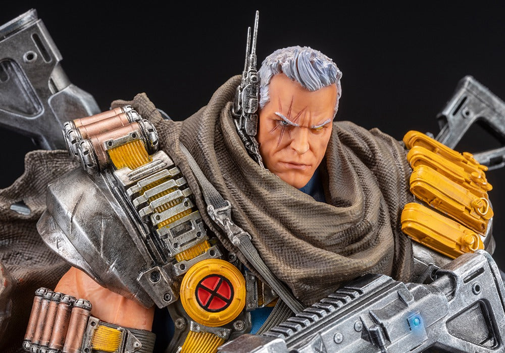 Cable - Marvel - Fine Art Signature Series - Kotobukyia – Iron