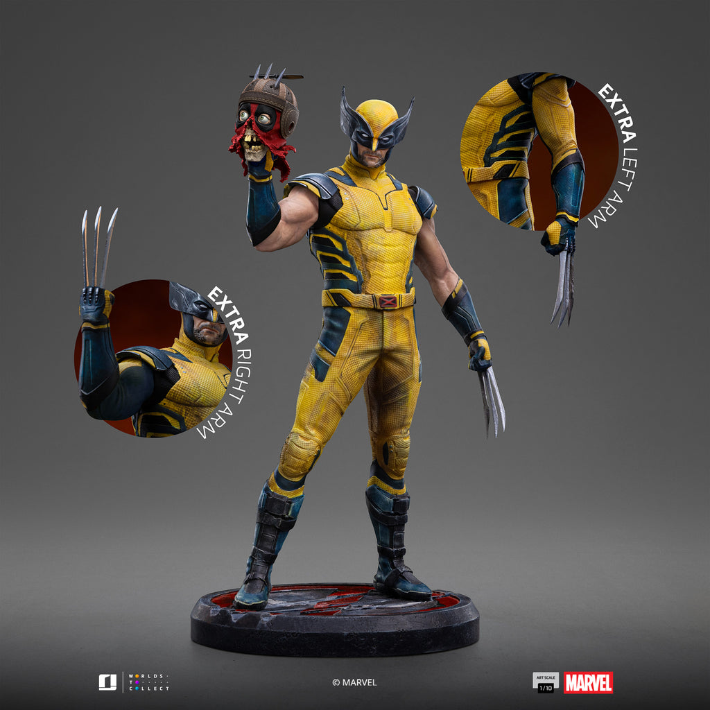 Wolverine Deadpool & Wolverine Art Scale 1/10 Iron Studios – Iron