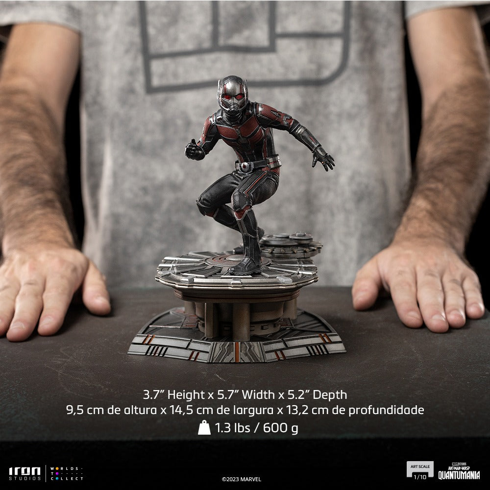 AntMan AntMan and The Wasp: Quantumania Art Scale 1/10 Iron