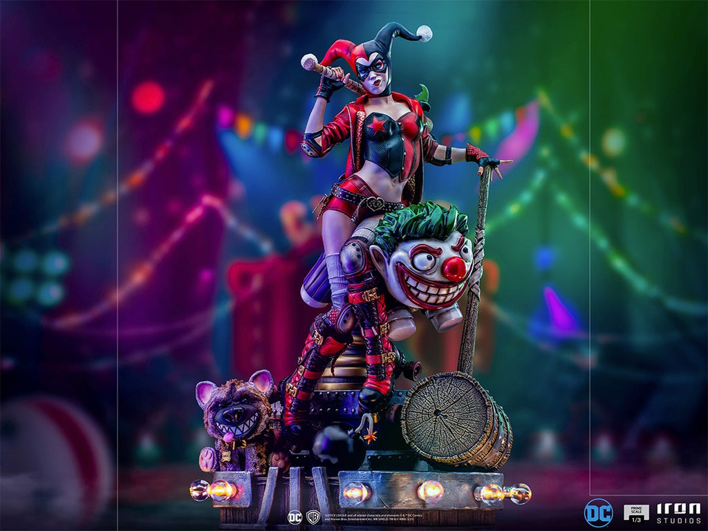 Harley Quinn DC Comics Prime Scale 1/3 Iron Studios – Iron Studios US