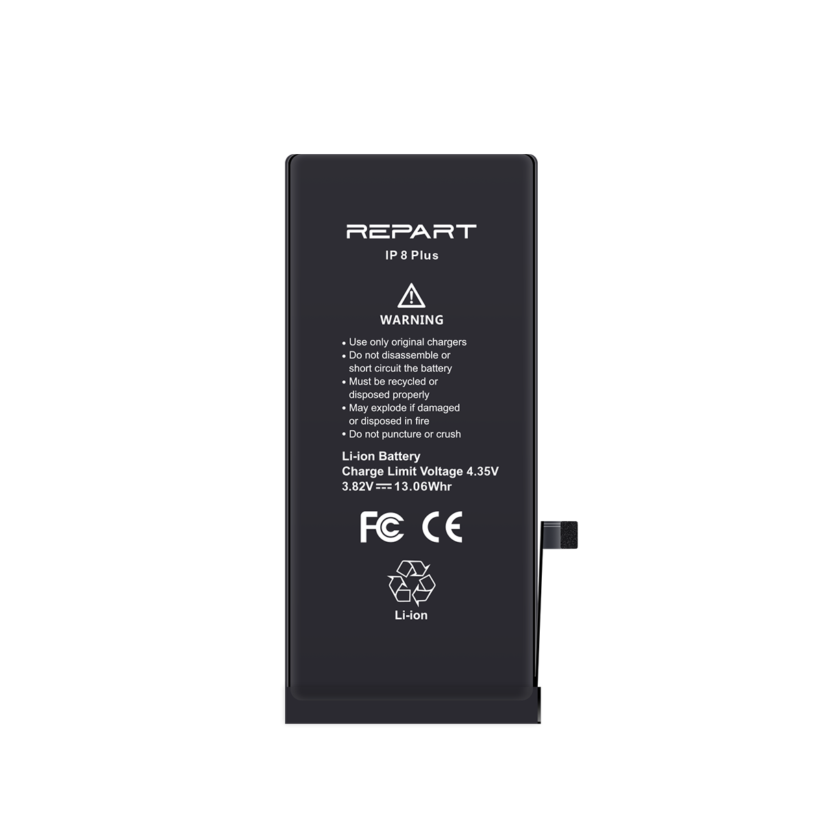 REPART iPhone 8 Plus Battery Replacement (Prime)