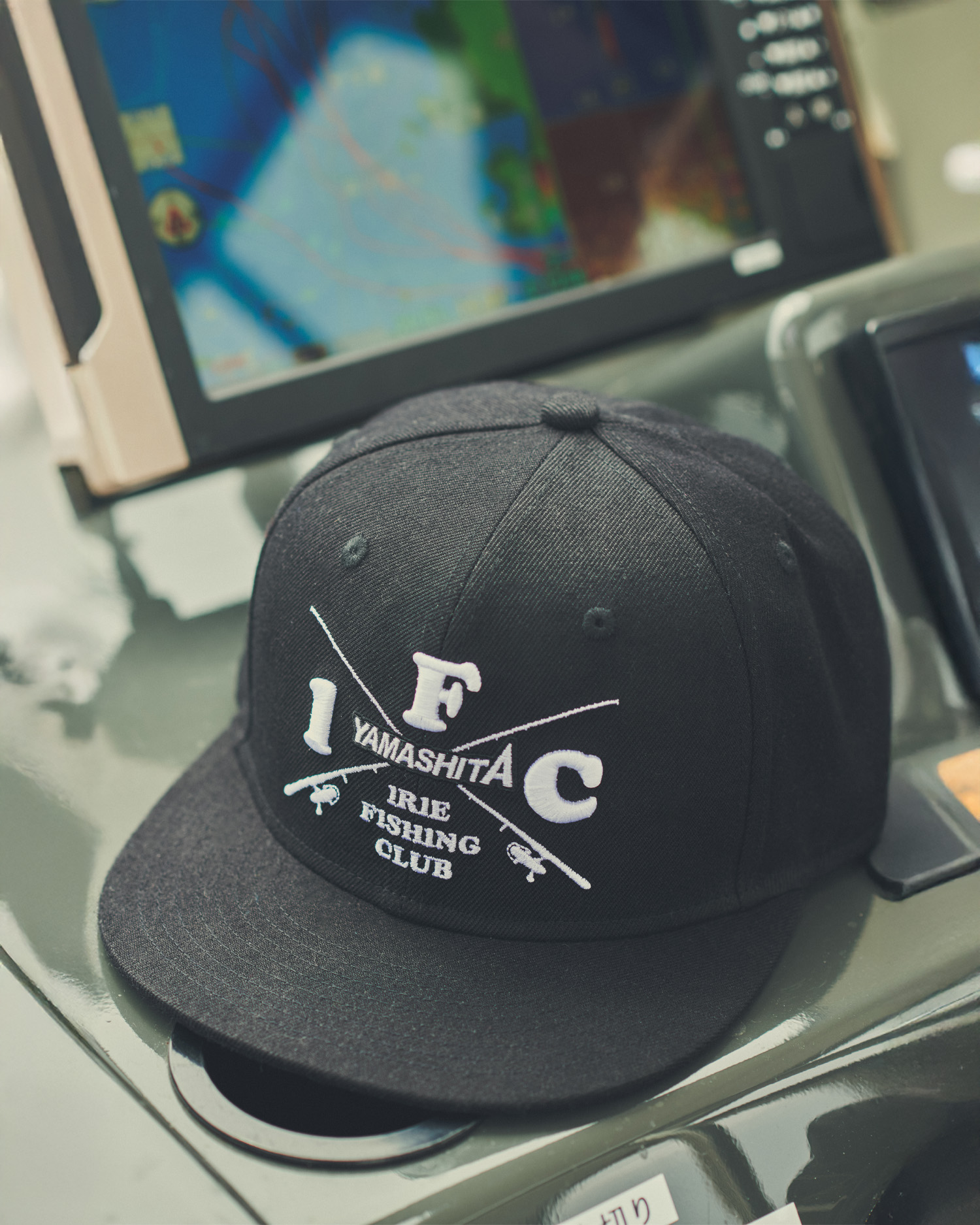 NEW ITEM】YAMASHITA × IRIE FISHING CLUB -CROSS EMBLEM CAP- | IRIE