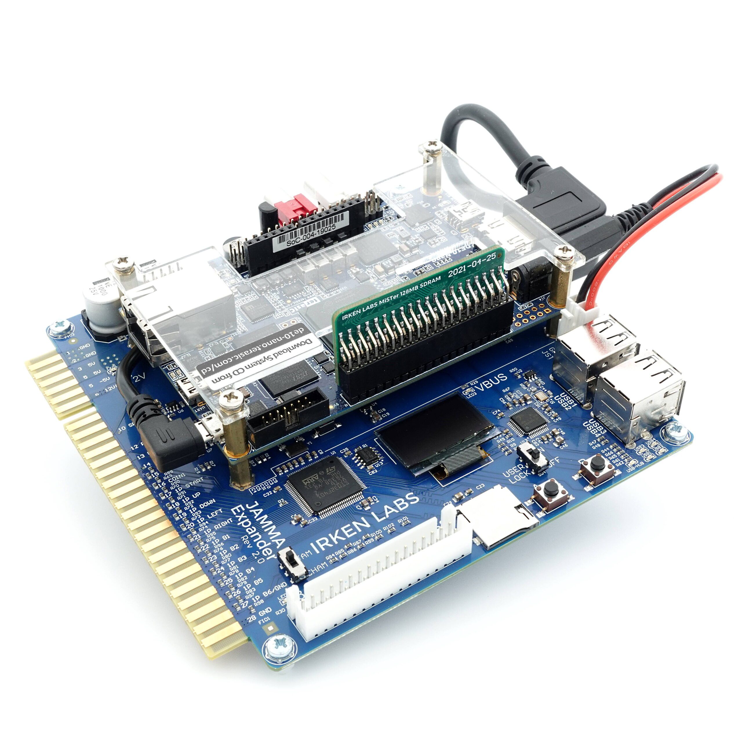 MiSTer Jamma Expander - Irken Labs